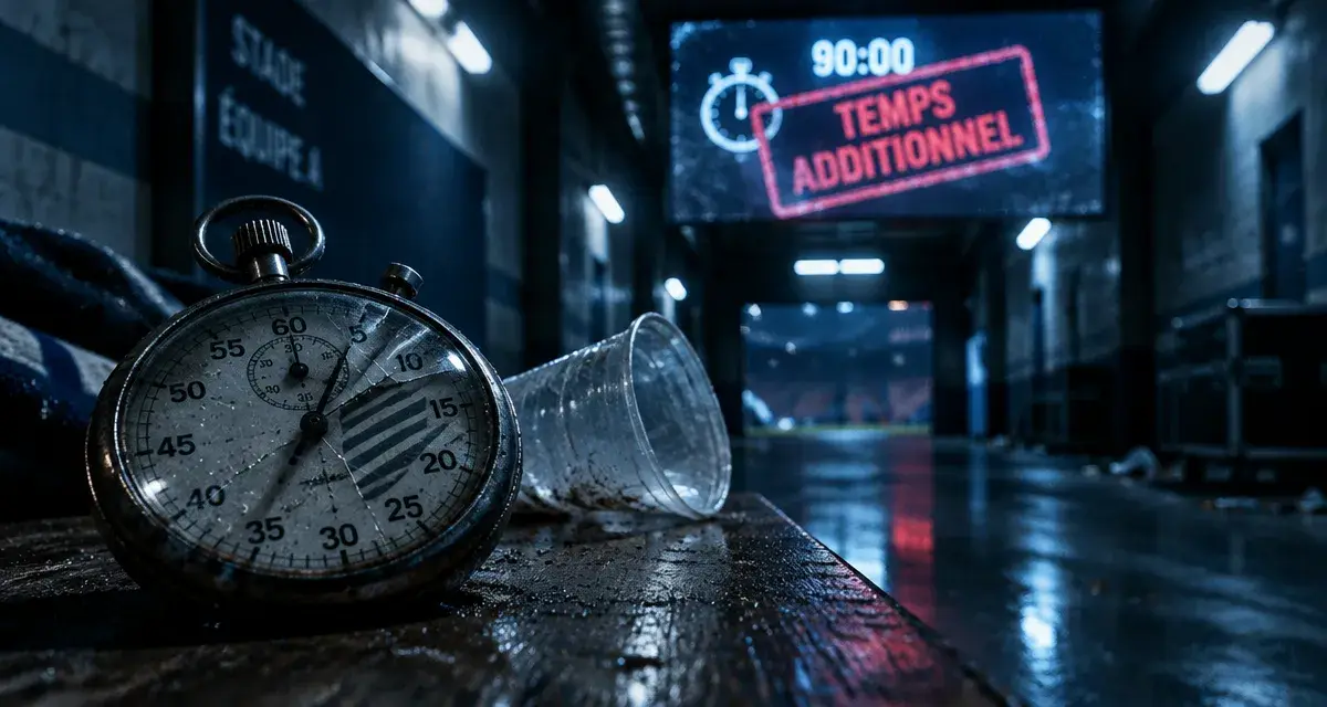 Lille-PSG : pourquoi le temps additionnel fait polémique