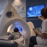 Lille : un simulateur d'IRM en forme de fusée pour rassurer les enfants