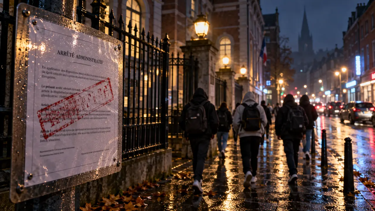 Lille et Wattignies : manifestations et attroupements interdits mardi jusqu’à 22 heures