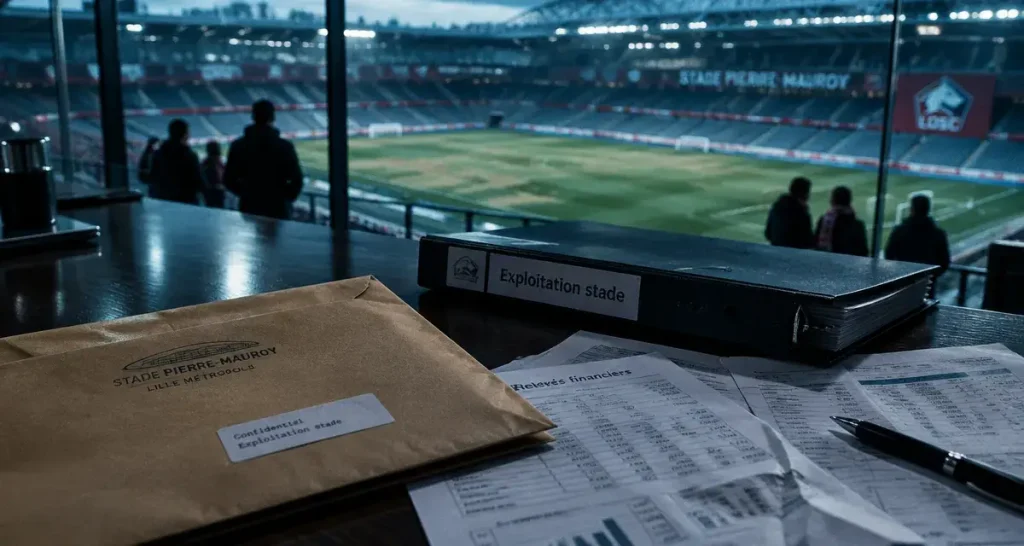 LOSC : 26,6 millions d’euros pour reprendre l’exploitation du stade Pierre-Mauroy
