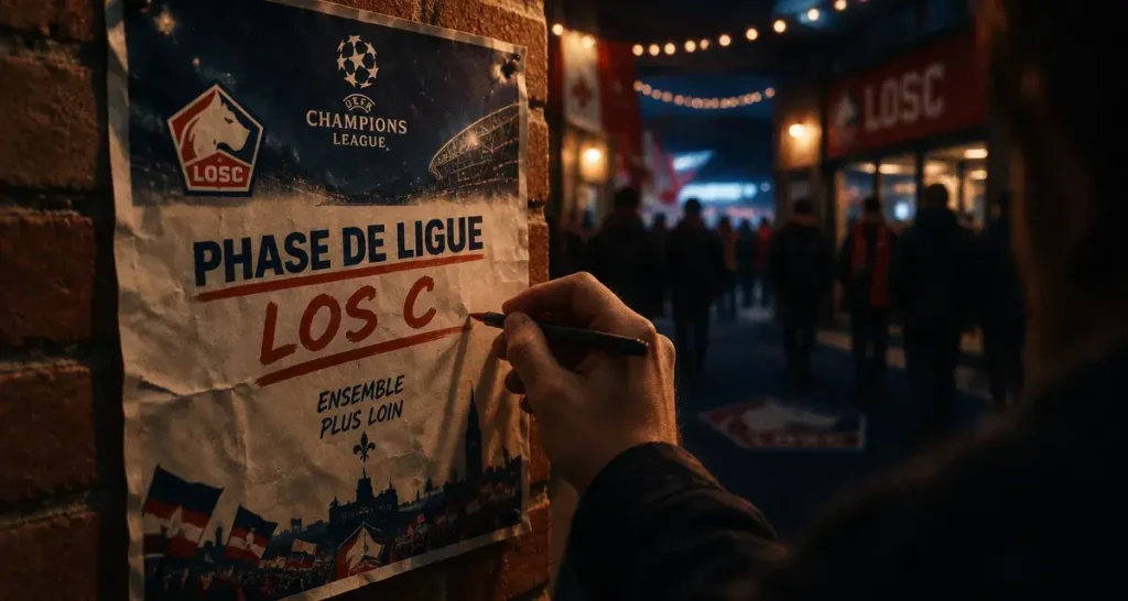 Le LOSC connaît son calendrier complet en Ligue des champions