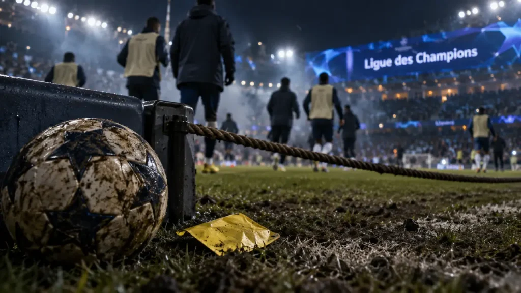 Ligue des Champions : le LOSC concède une défaite frustrante