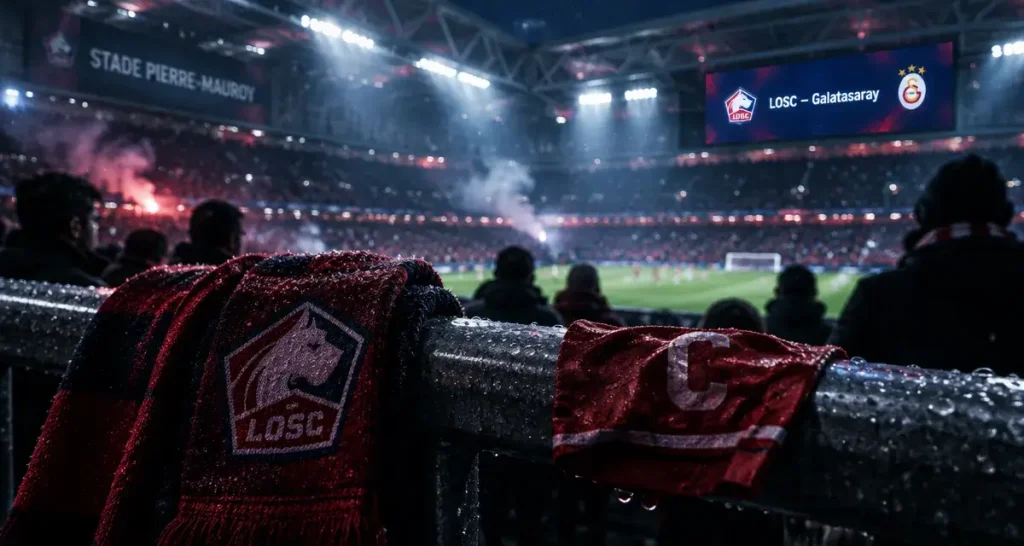 LOSC - Galatasaray : un match déjà crucial pour la qualification