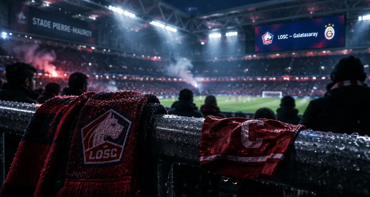 LOSC - Galatasaray : un match déjà crucial pour la qualification
