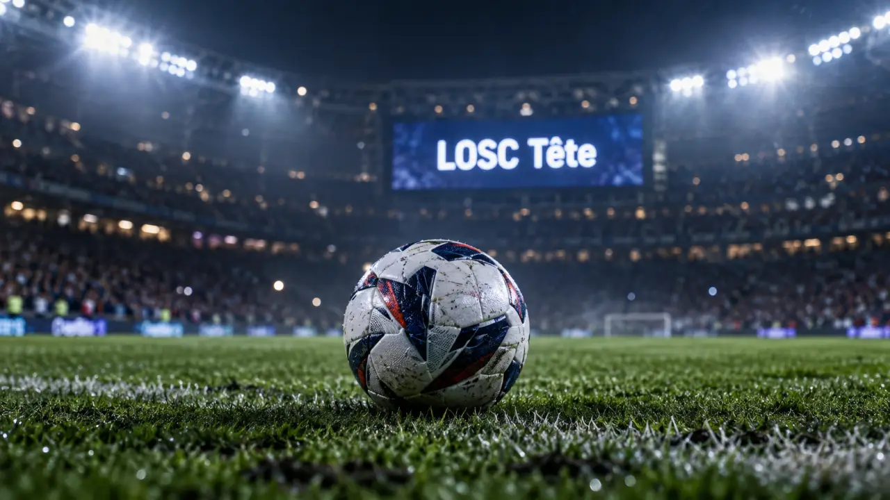 Le LOSC bat Le Havre et prend provisoirement la tête de la Ligue 1