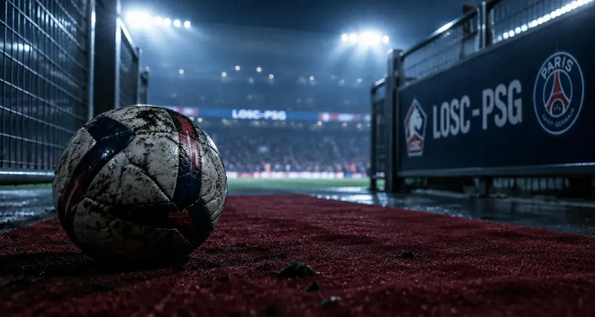 LOSC-PSG : enjeux, absents et points à suivre avant le choc