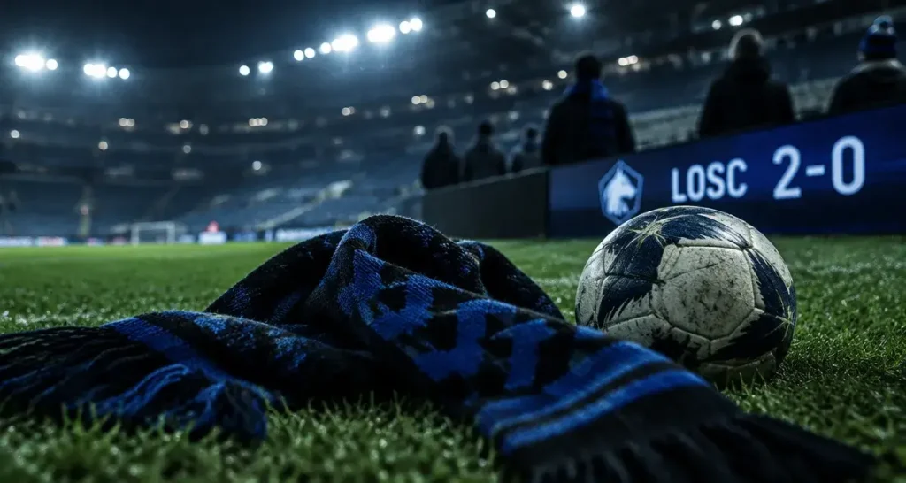Le LOSC s'impose 2-0 sur la pelouse d'Angers pour son entrée en lice