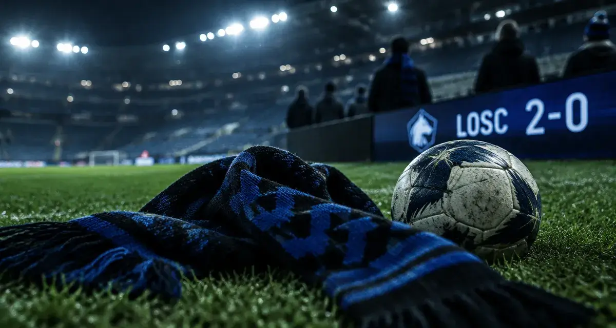 Le LOSC s'impose 2-0 sur la pelouse d'Angers pour son entrée en lice