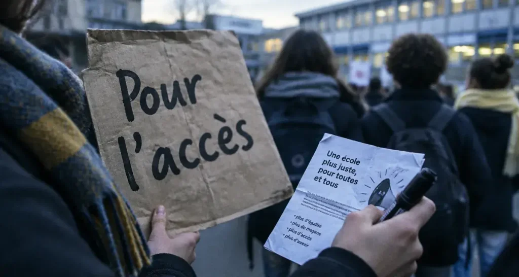 Les lycéens et étudiants appelés à manifester ce jeudi 8 octobre