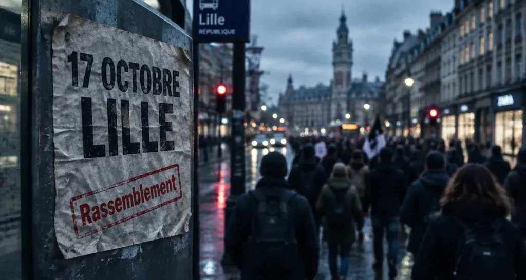 Manifestation du 17 octobre : les déplacements à anticiper à Lille