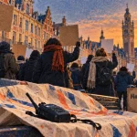 Plus de 1500 manifestants ont défilé ce mardi dans les rues de Lille