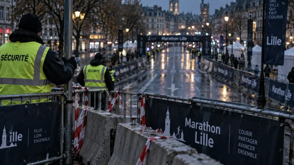 Marathon de Lille : les restrictions de circulation du 25 octobre