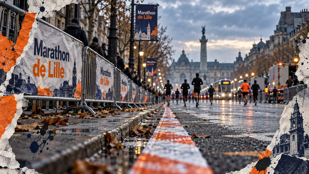 Marathon de Lille : horaires, parcours et circulation ce dimanche 25 octobre