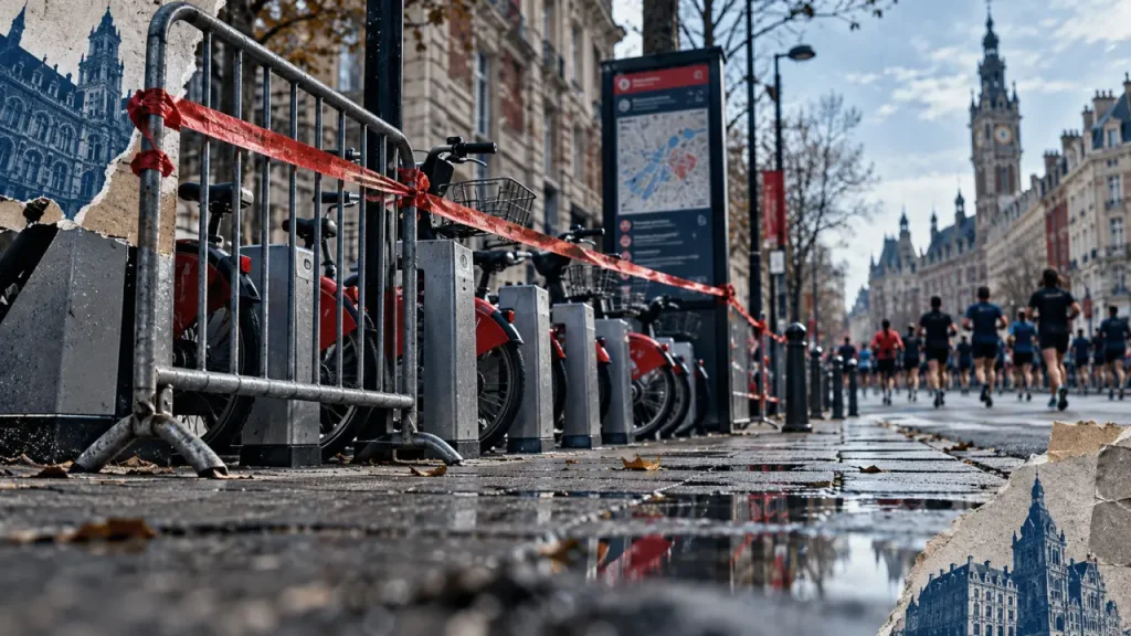 Marathon de Lille : 20 stations V’Lille fermées dès samedi et jusqu’à dimanche soir