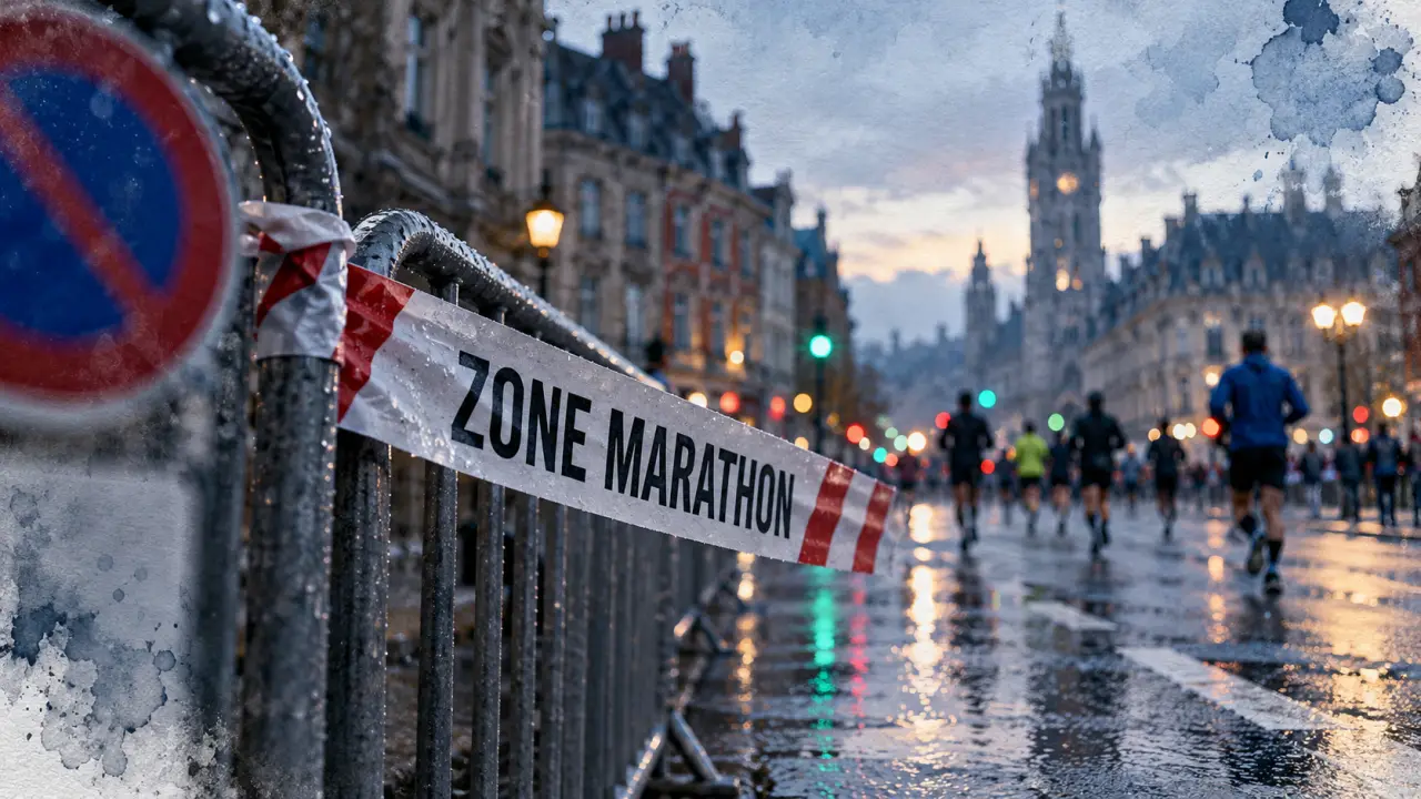 Marathon de Lille : stationnement interdit dès cette nuit sur le parcours