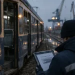 La MEL donne 23 anciennes rames de tramway à la ville ukrainienne de Mykolaïv