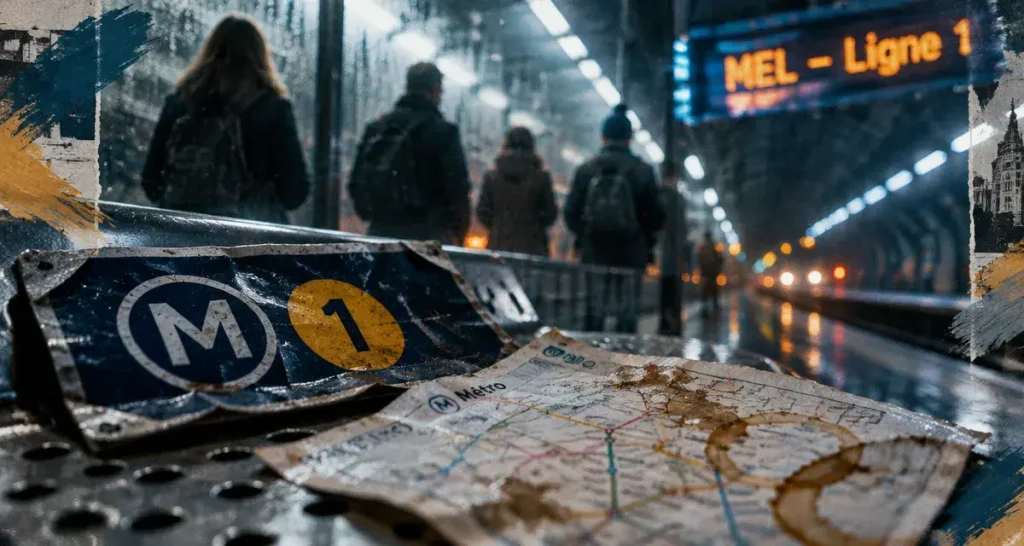 Métro ligne 1 : la MEL réclame des explications après les interruptions