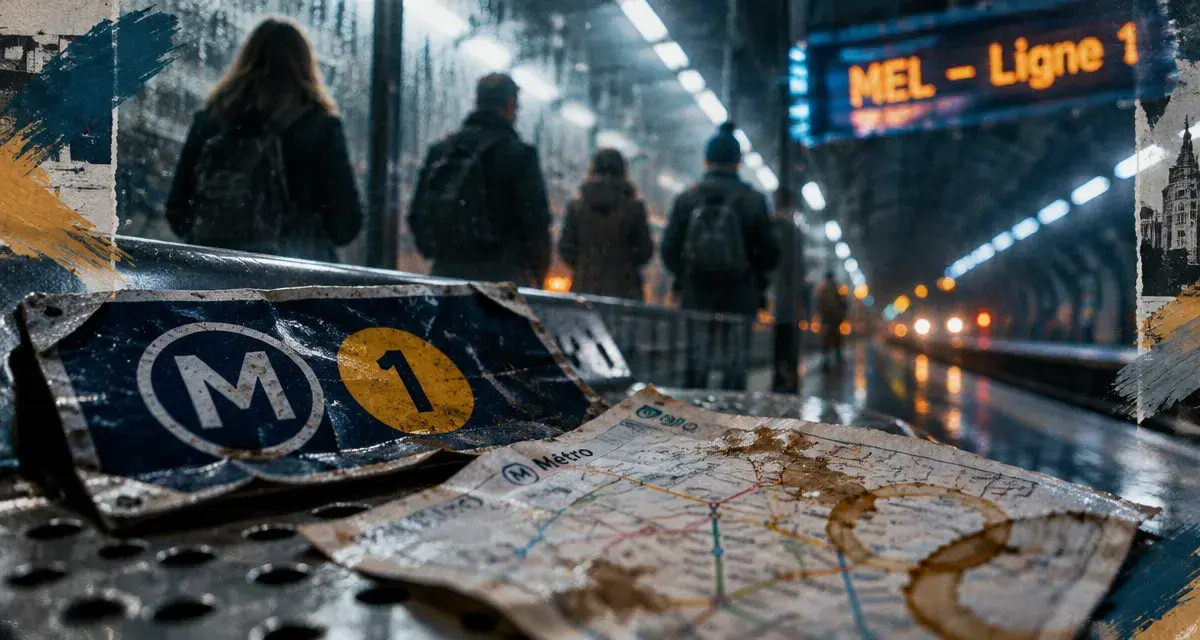 Métro ligne 1 : la MEL réclame des explications après les interruptions