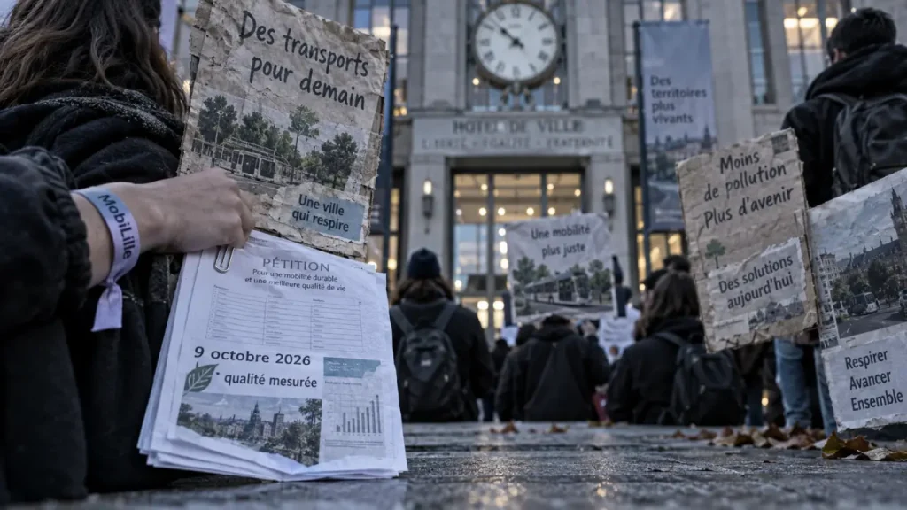 Métro de Lille : MobiLille manifestera vendredi devant le siège de la MEL