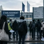 Mobilisation lycéenne : 96,5 % des établissements ouverts lundi