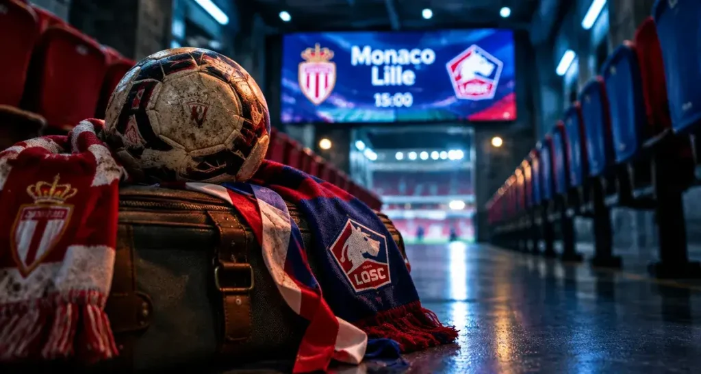 Monaco - Lille : à quelle heure et sur quelle chaîne suivre le match