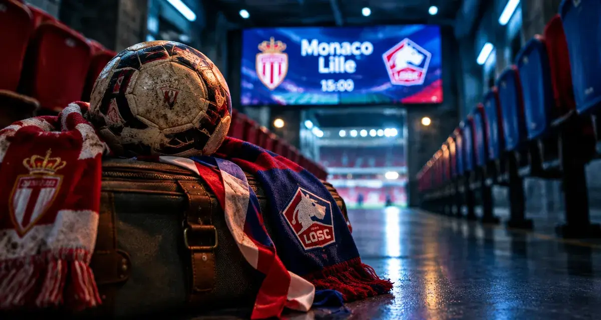 Monaco - Lille : à quelle heure et sur quelle chaîne suivre le match