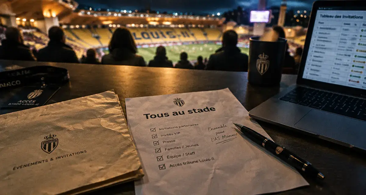 Monaco - Lille : l’opération « Tous au stade » ouverte aux clubs invités