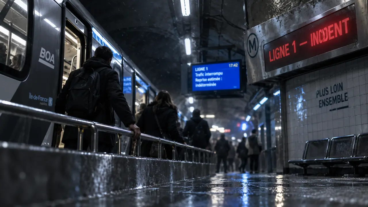 Perturbations majeures sur la ligne 1 du métro de Lille