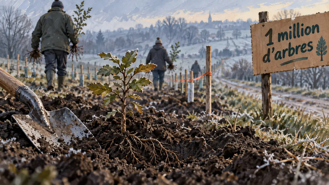 Plan 1 million d’arbres : neuf communes de la MEL planteront dès cet hiver