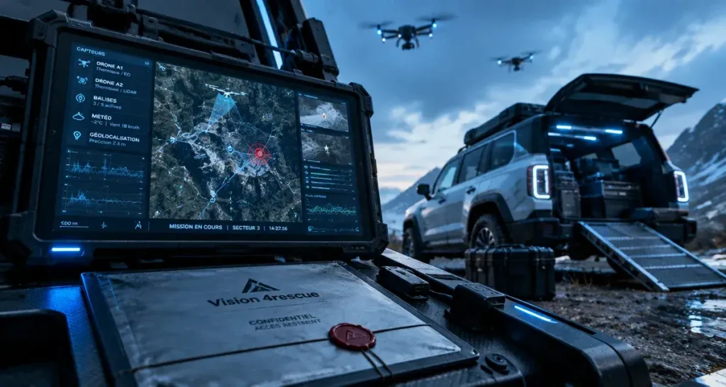 Dans le Nord, Renault imagine un véhicule connecté pour les pompiers