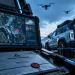 Dans le Nord, Renault imagine un véhicule connecté pour les pompiers