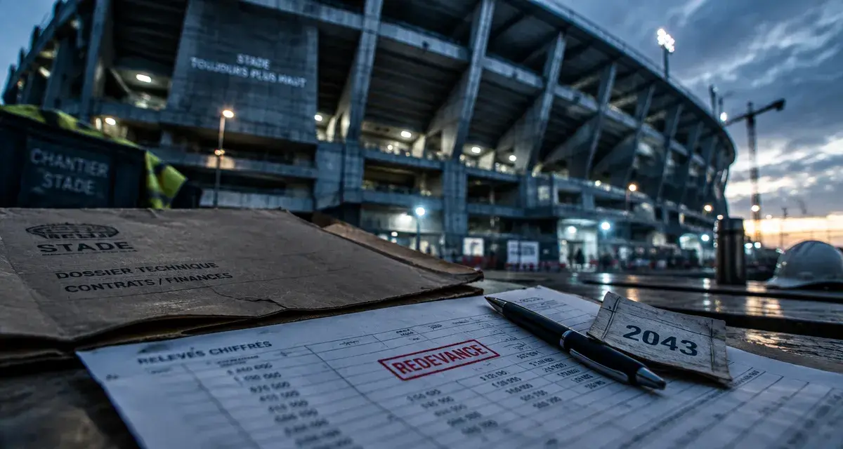 Stade Pierre-Mauroy : une facture qui court jusqu’en 2043