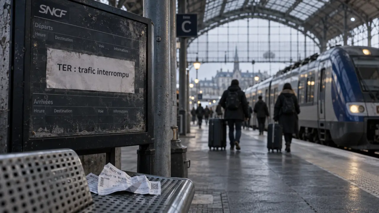 TER : trafic interrompu entre Béthune et Don-Sainghin ce vendredi matin