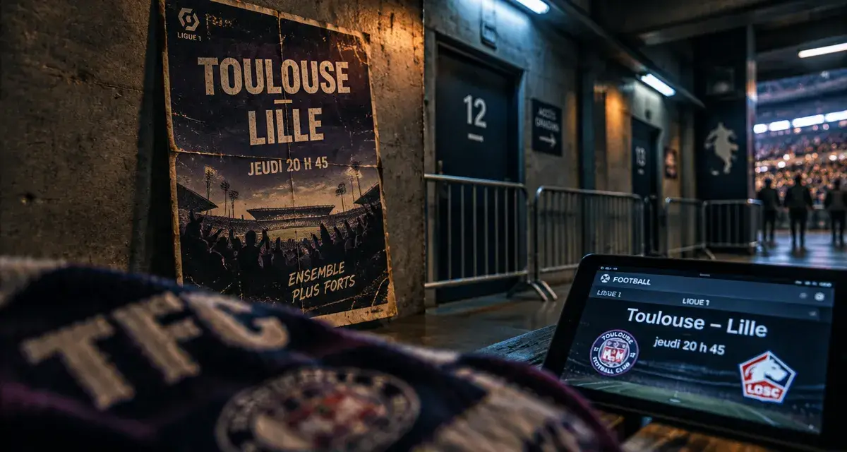 Toulouse-Lille avancé au jeudi : pourquoi le match du Losc change de date