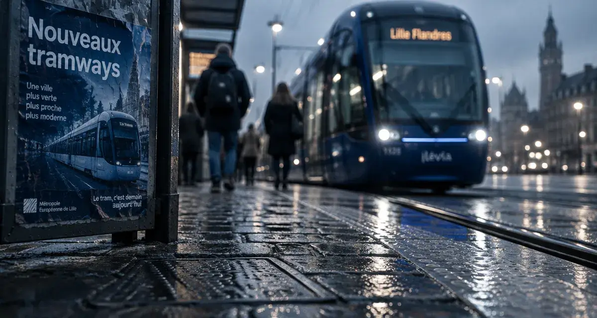 Tramway de Lille : les nouvelles rames attendues dès la mi-novembre