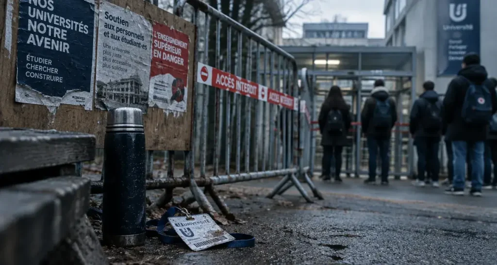 Université de Lille : réouverture prévue des campus après les fermetures de lundi