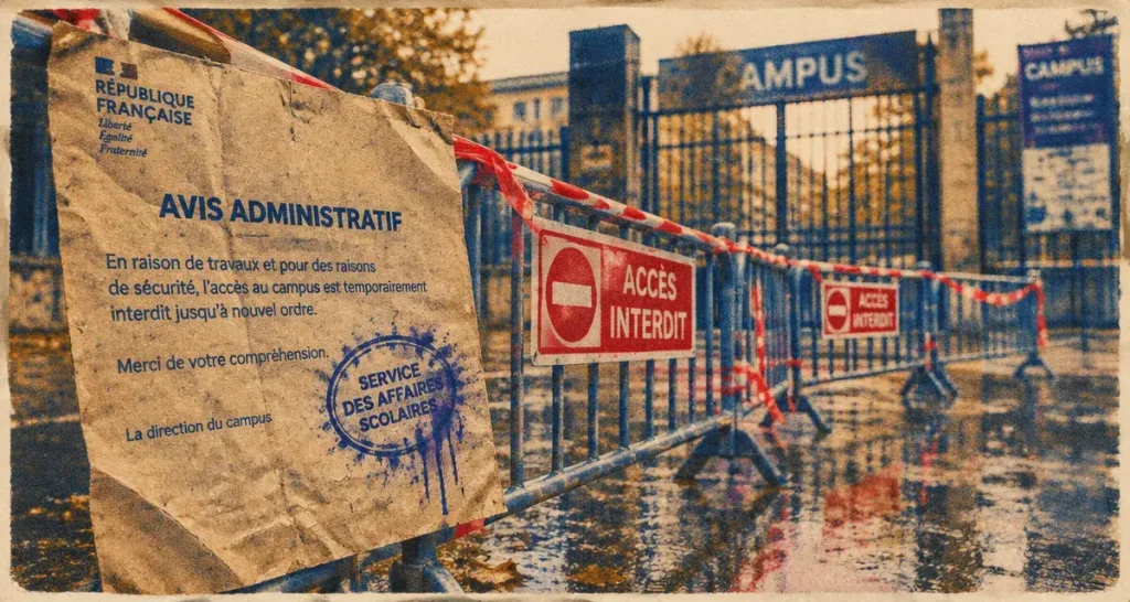 Université de Lille : plusieurs campus fermés ce mardi suite à des blocages