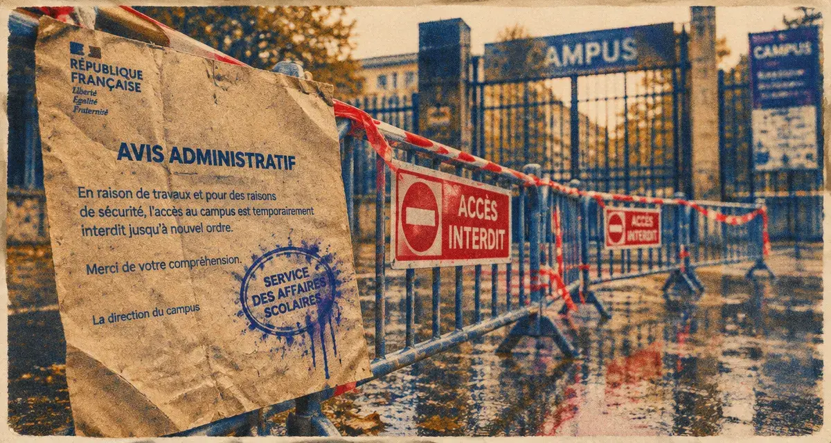 Université de Lille : plusieurs campus fermés ce mardi suite à des blocages