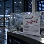 Volotea supprime 700 vols à l'aéroport de Lille-Lesquin