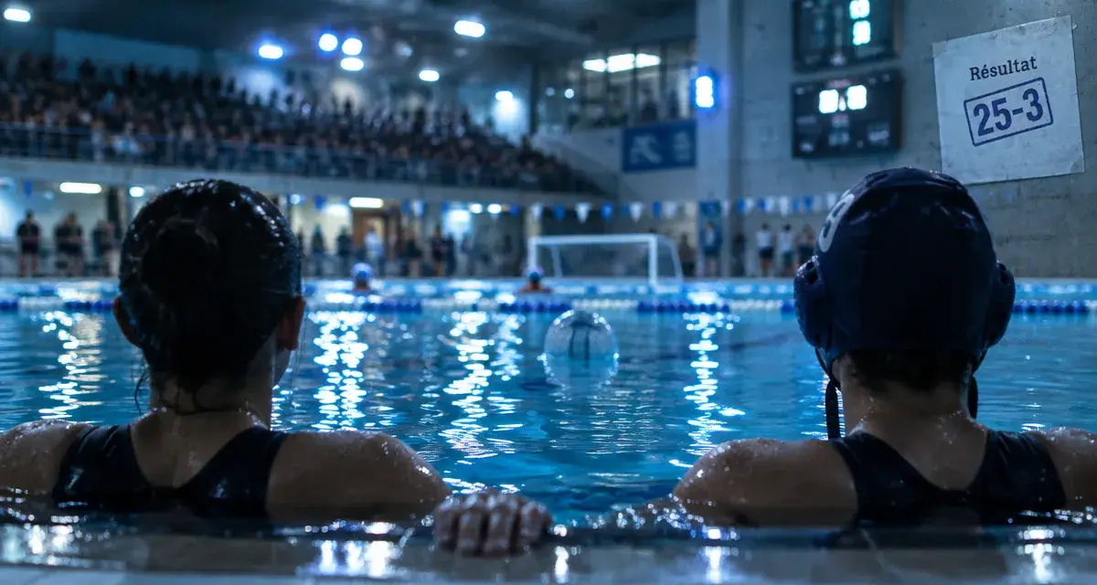 Water-polo : Lille écrase Taverny et reste invaincu en championnat